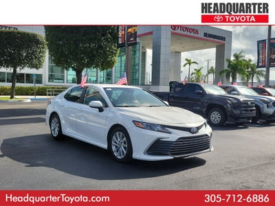2023 Toyota Camry LE