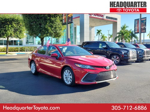 2024 Toyota Camry LE