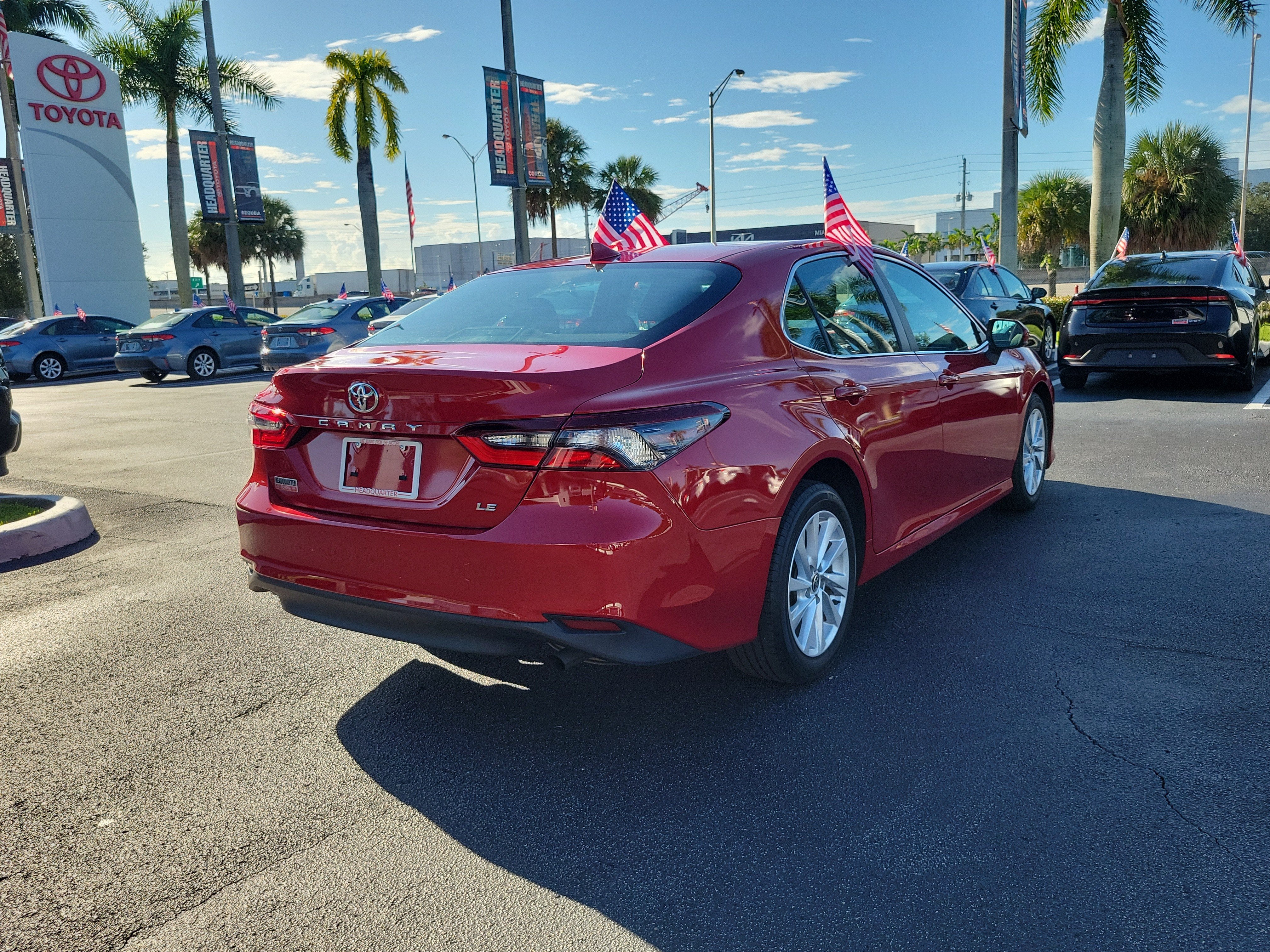 2024 Toyota Camry LE