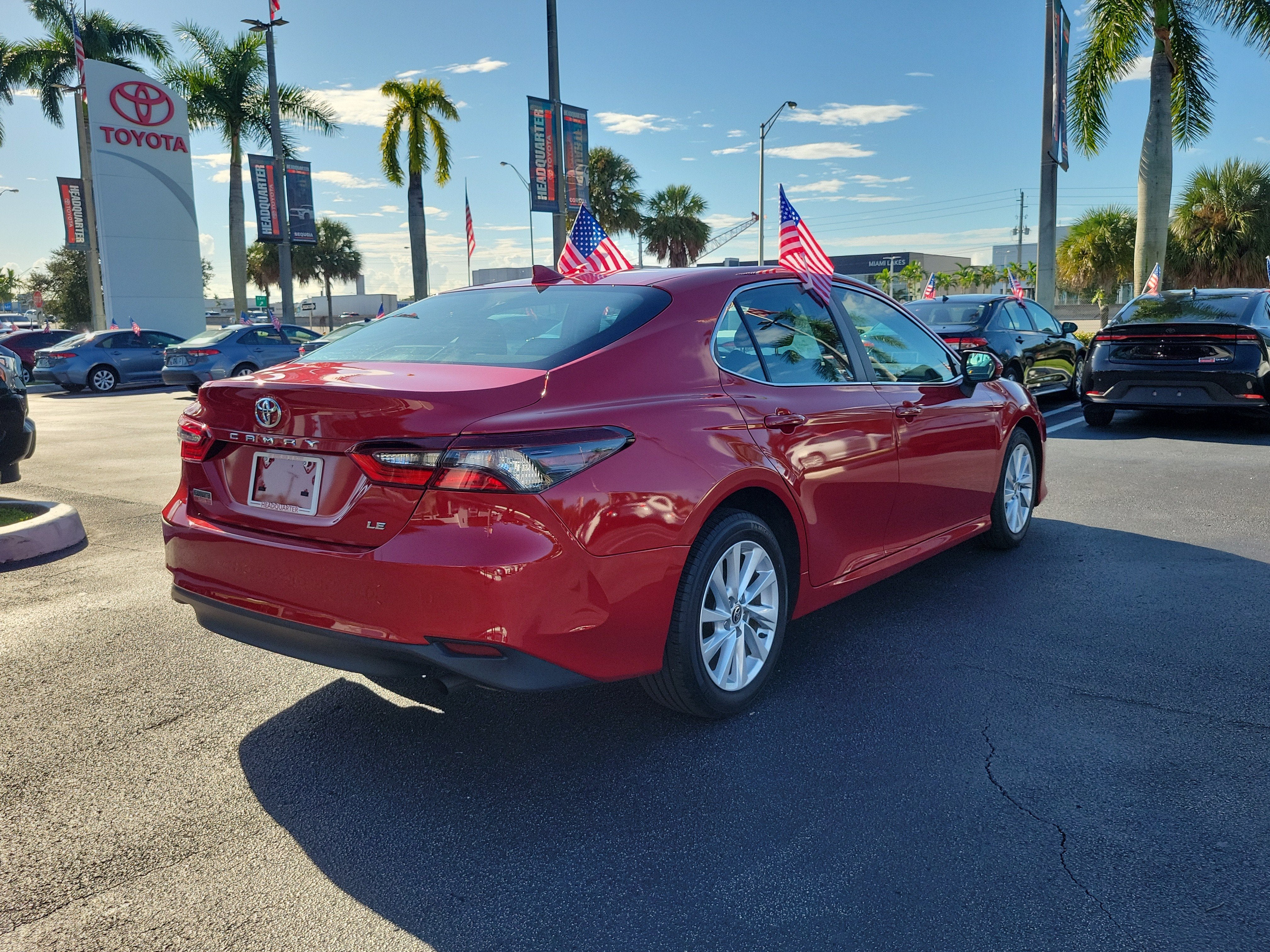 2024 Toyota Camry LE