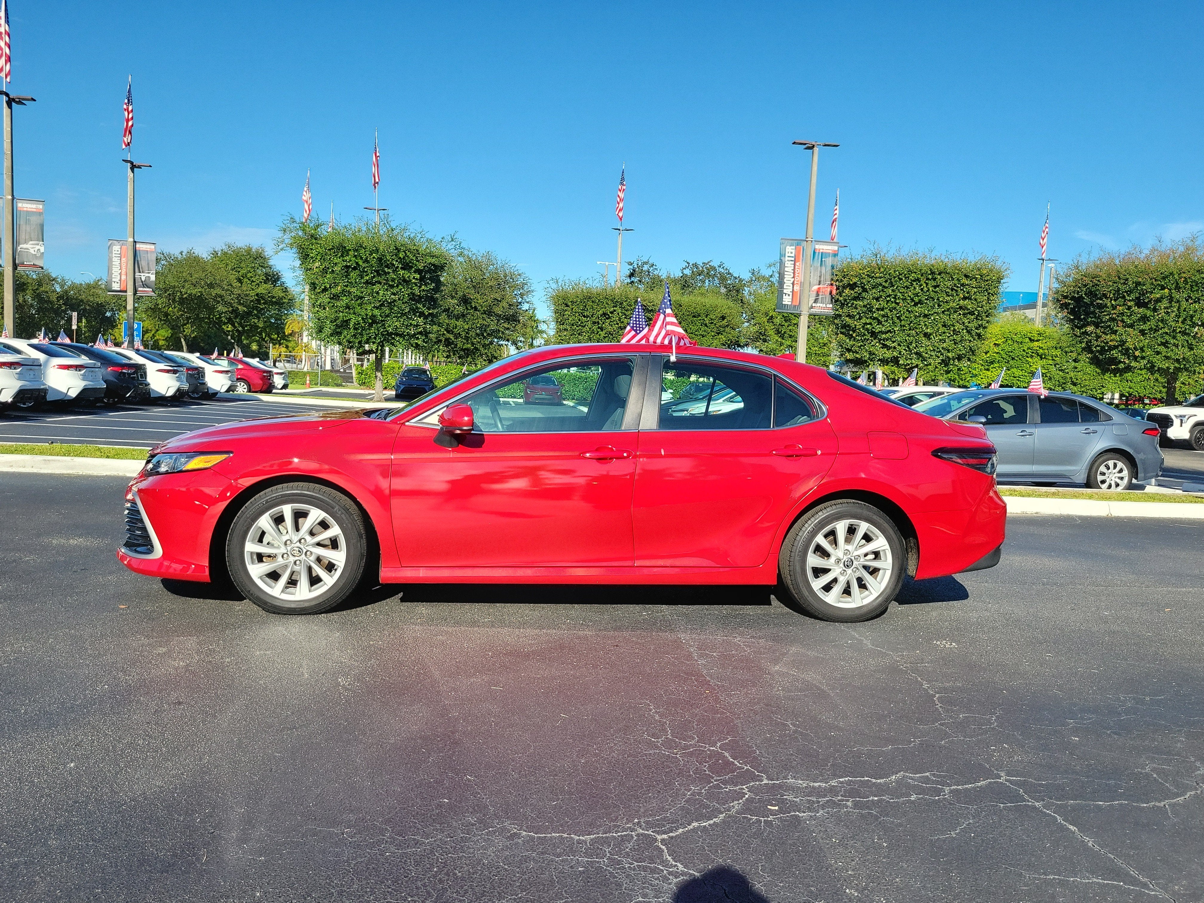 2024 Toyota Camry LE