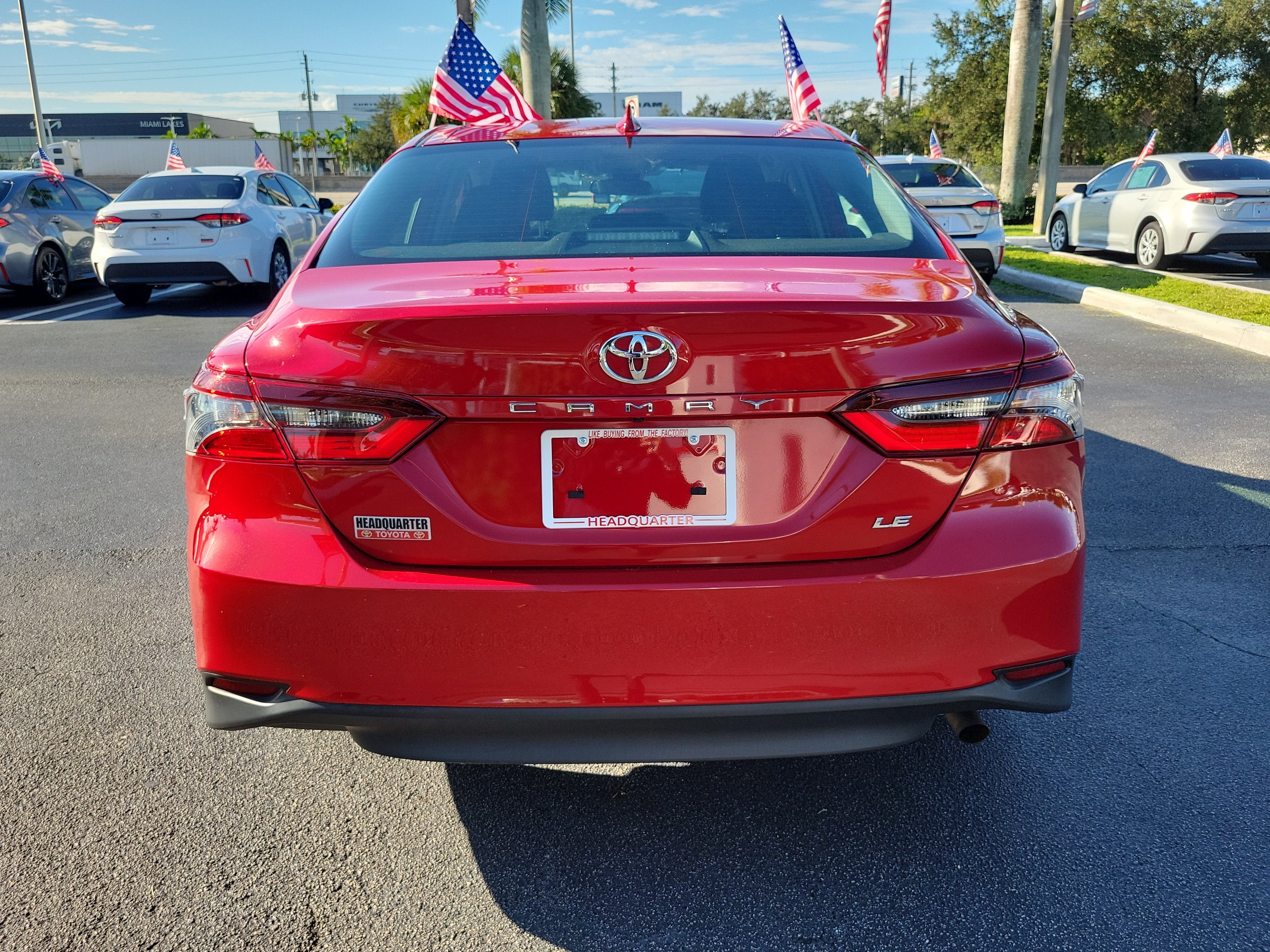 2024 Toyota Camry LE