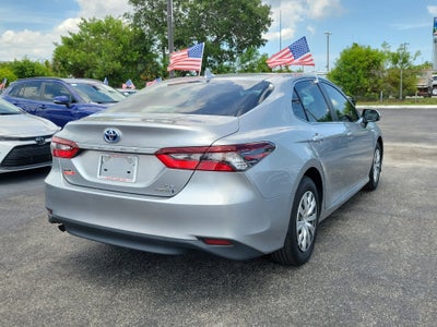 2021 Toyota Camry Hybrid LE