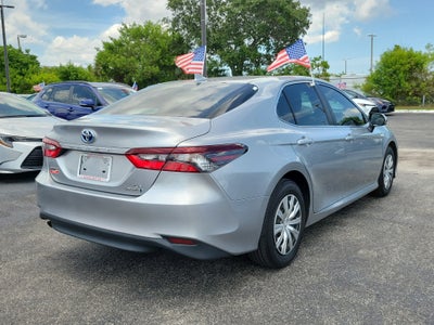 2021 Toyota Camry Hybrid LE