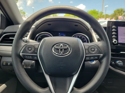2021 Toyota Camry Hybrid LE