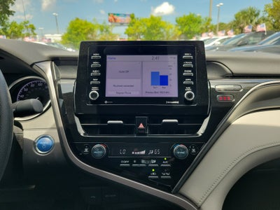 2021 Toyota Camry Hybrid LE