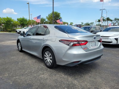 2021 Toyota Camry Hybrid LE