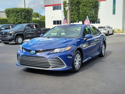 2023 Toyota Camry Hybrid LE