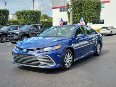 2023 Toyota Camry Hybrid LE
