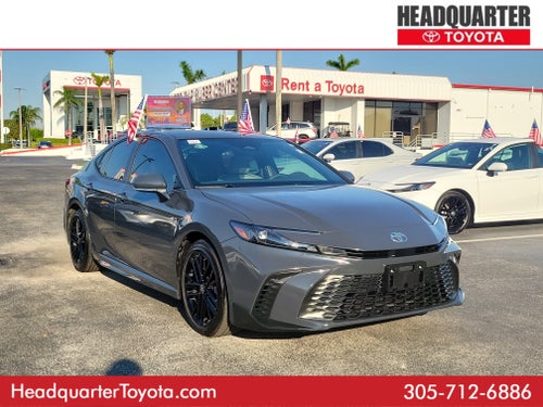 2025 Toyota Camry SE