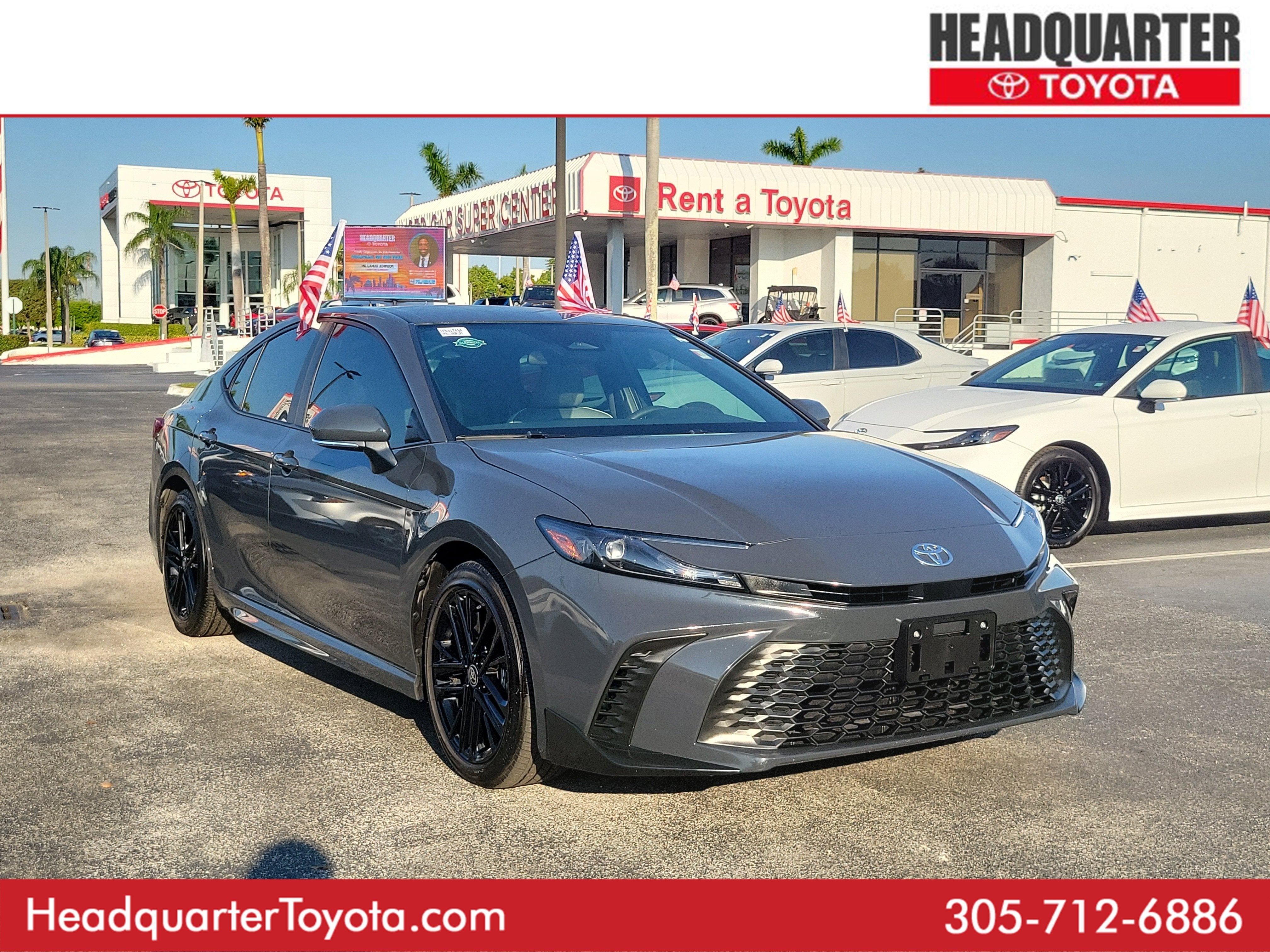 2025 Toyota Camry SE