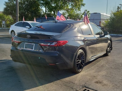 2025 Toyota Camry SE