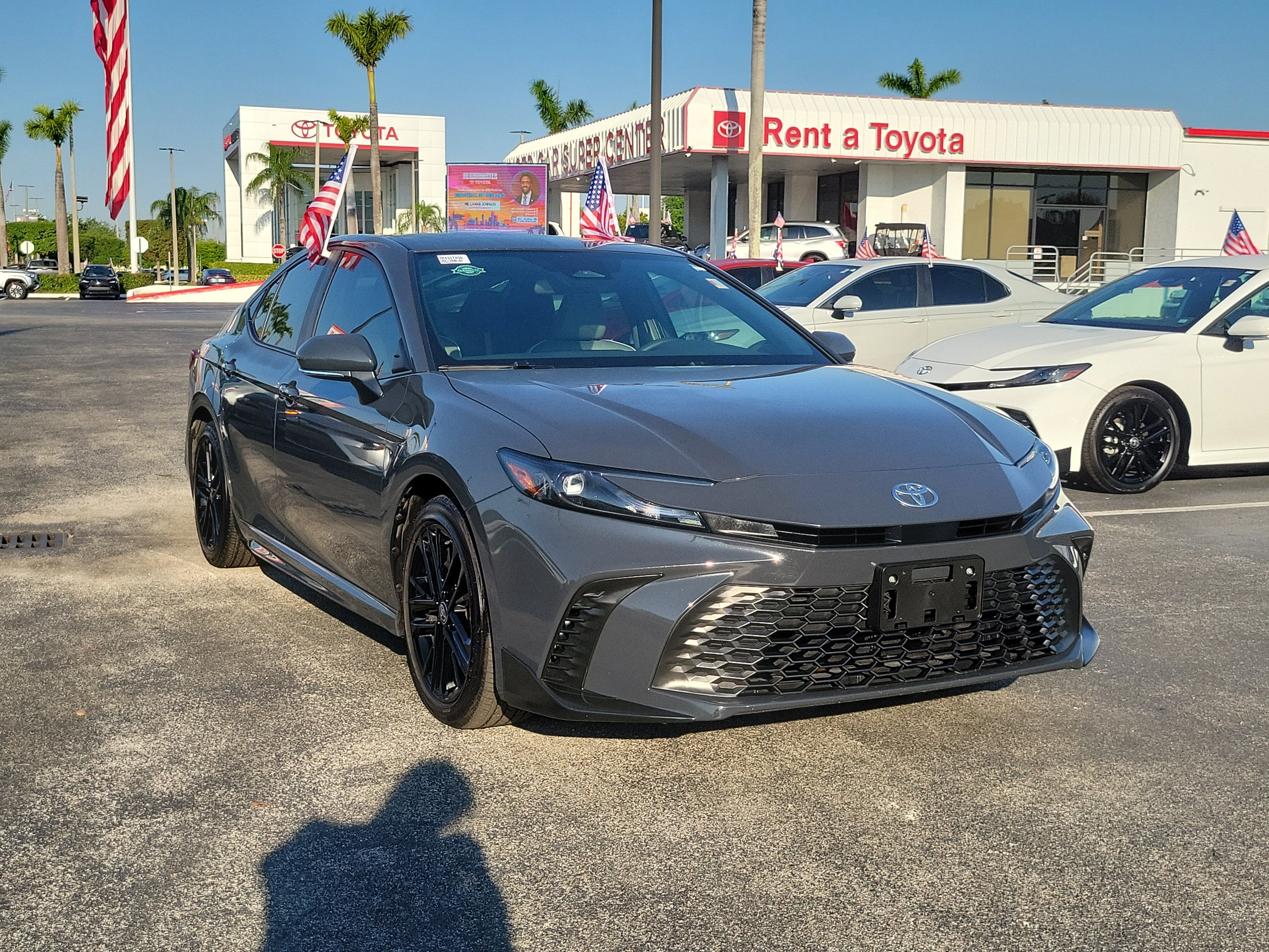 2025 Toyota Camry SE