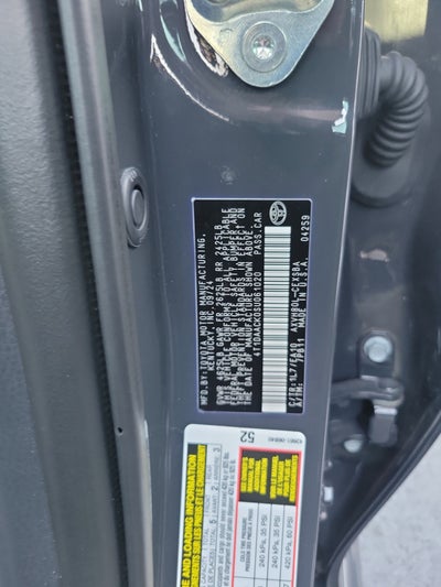 2025 Toyota Camry SE