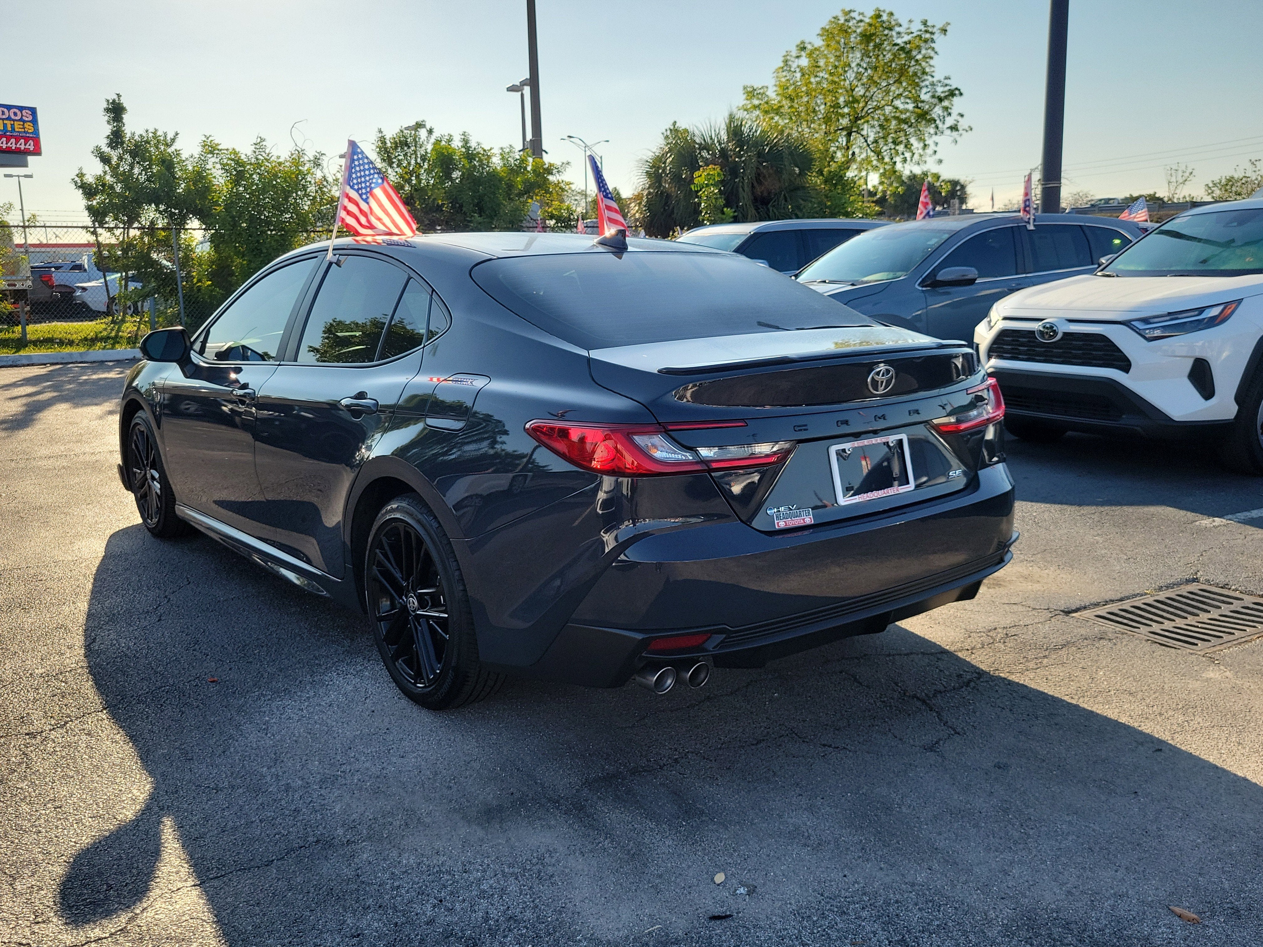 2025 Toyota Camry SE