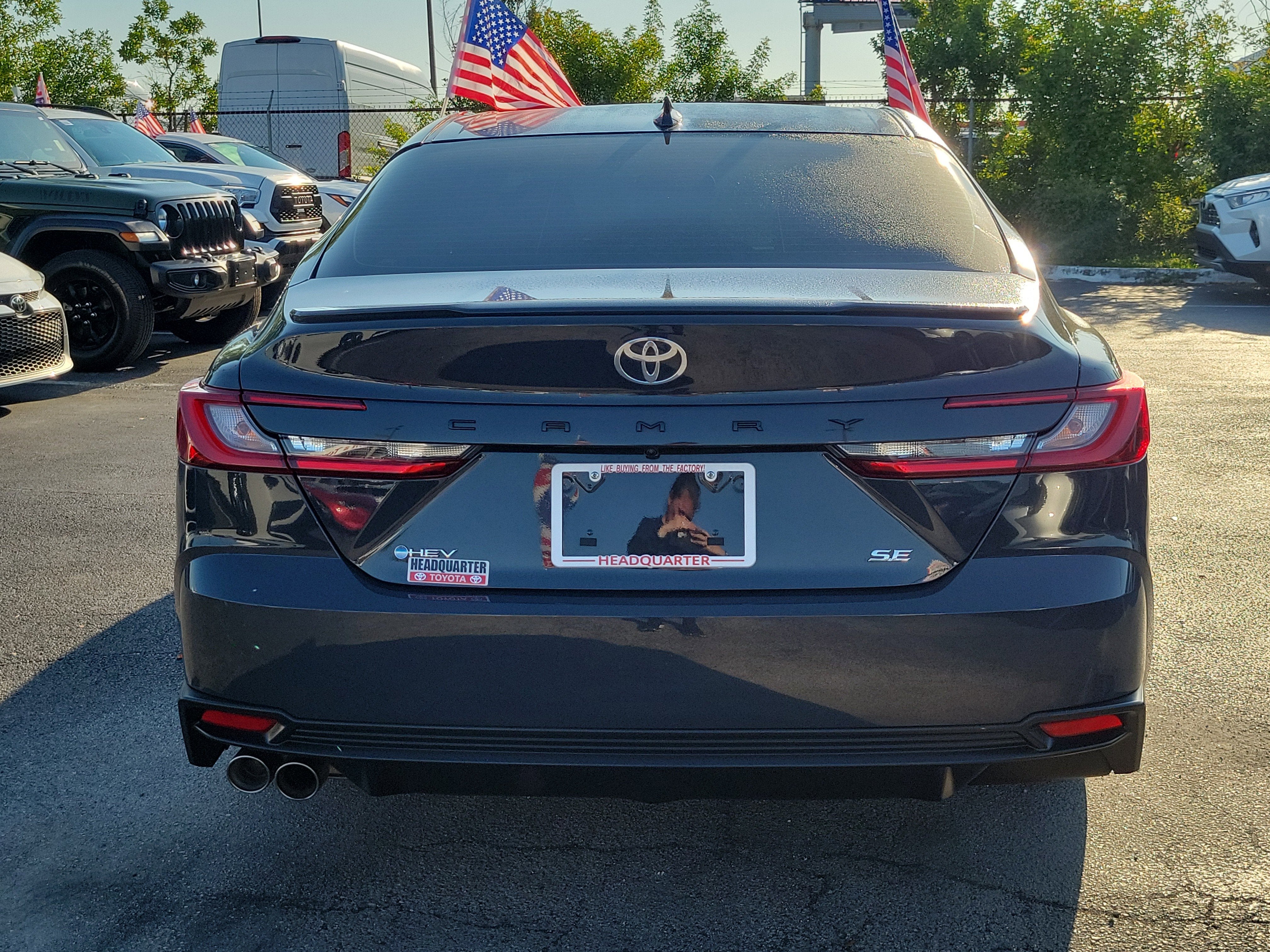 2025 Toyota Camry SE