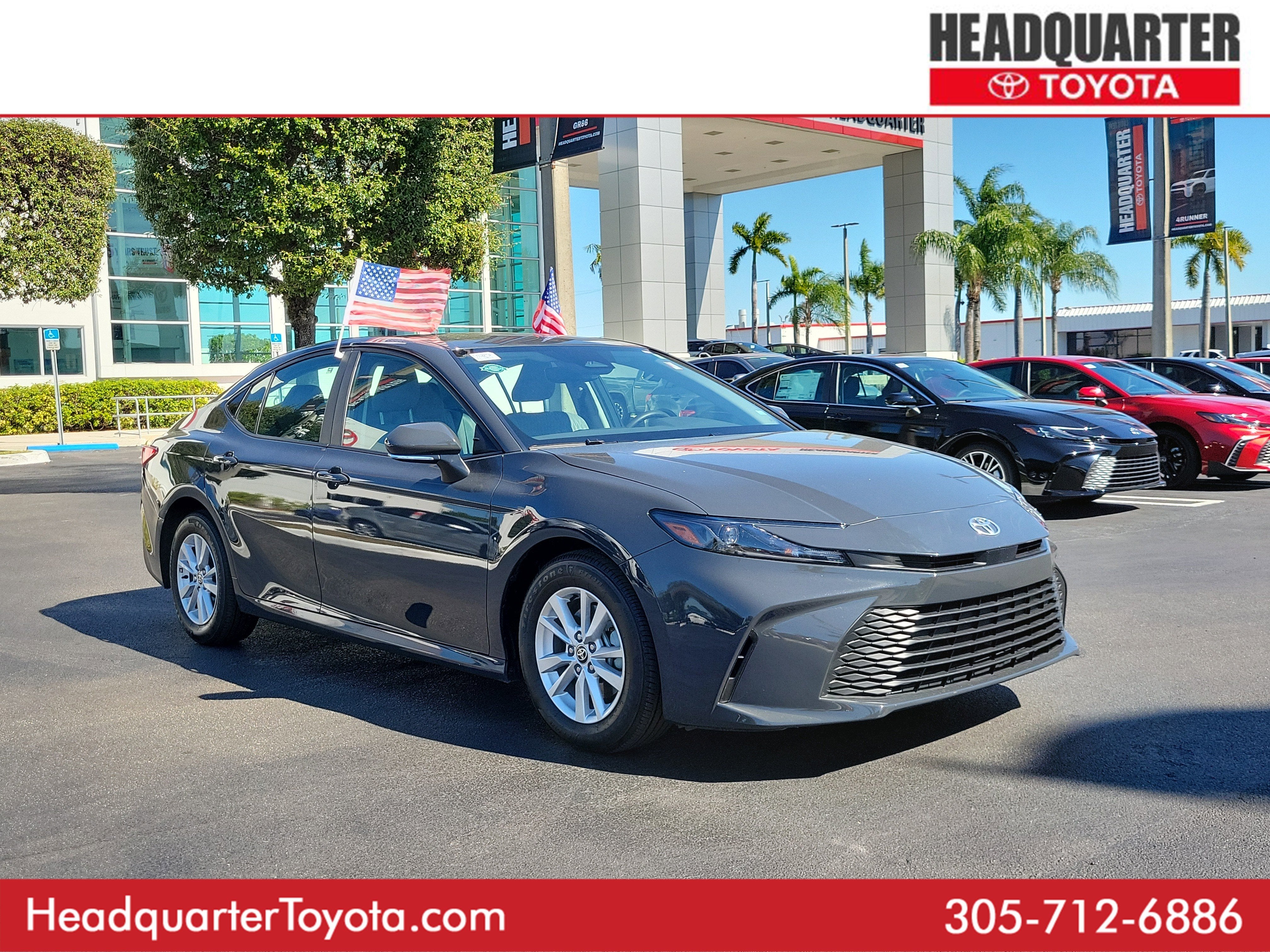 2025 Toyota Camry Base