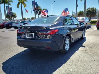 2025 Toyota Camry LE