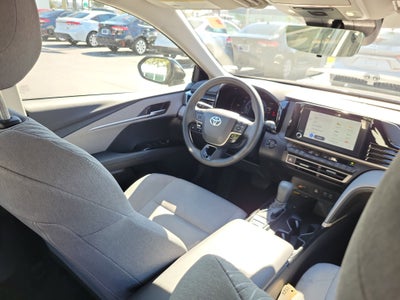 2025 Toyota Camry LE