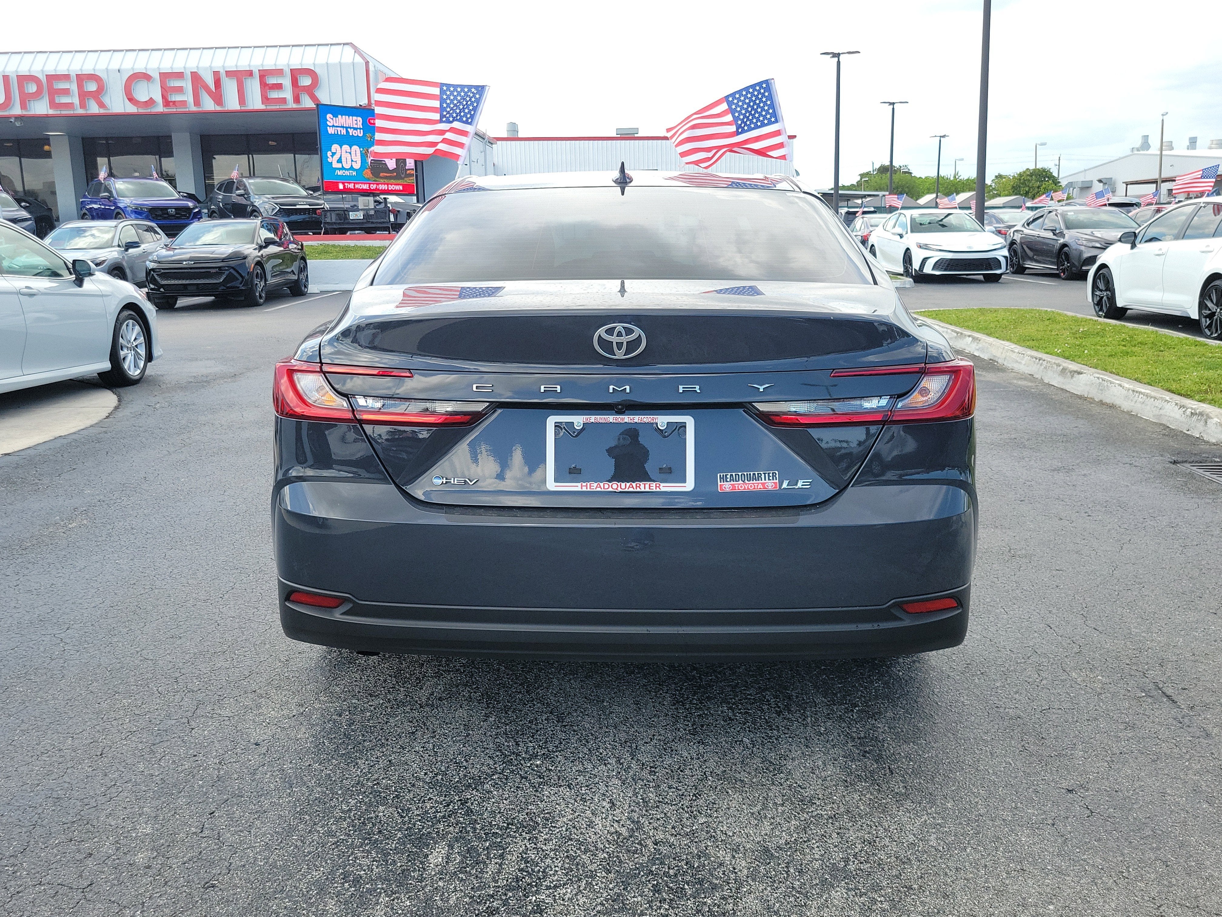 2025 Toyota Camry LE