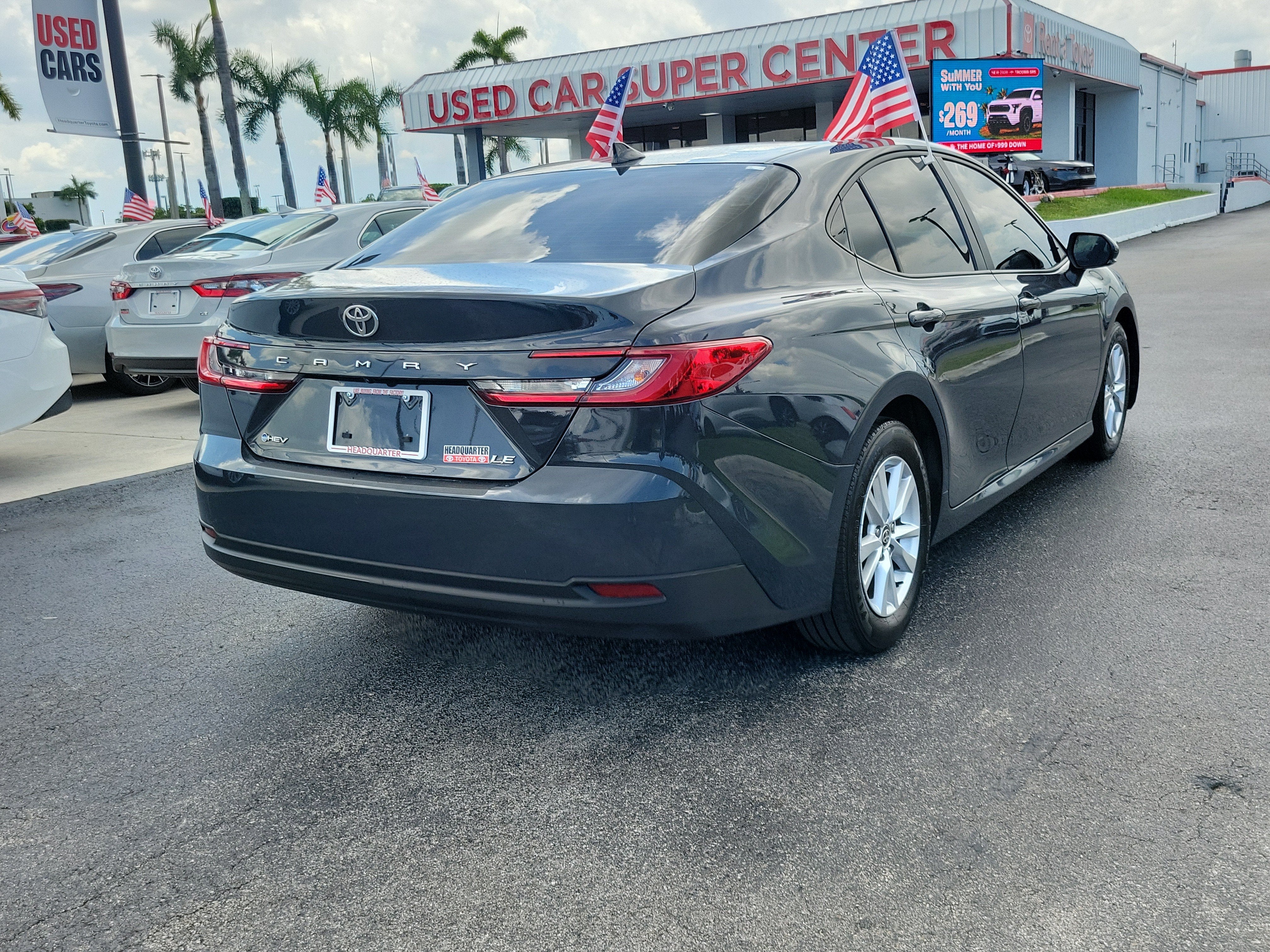2025 Toyota Camry LE