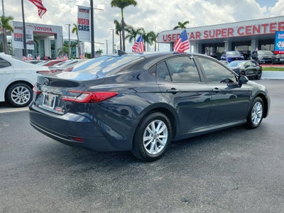 2025 Toyota Camry LE