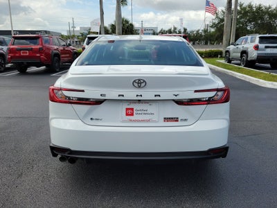 2025 Toyota Camry LE