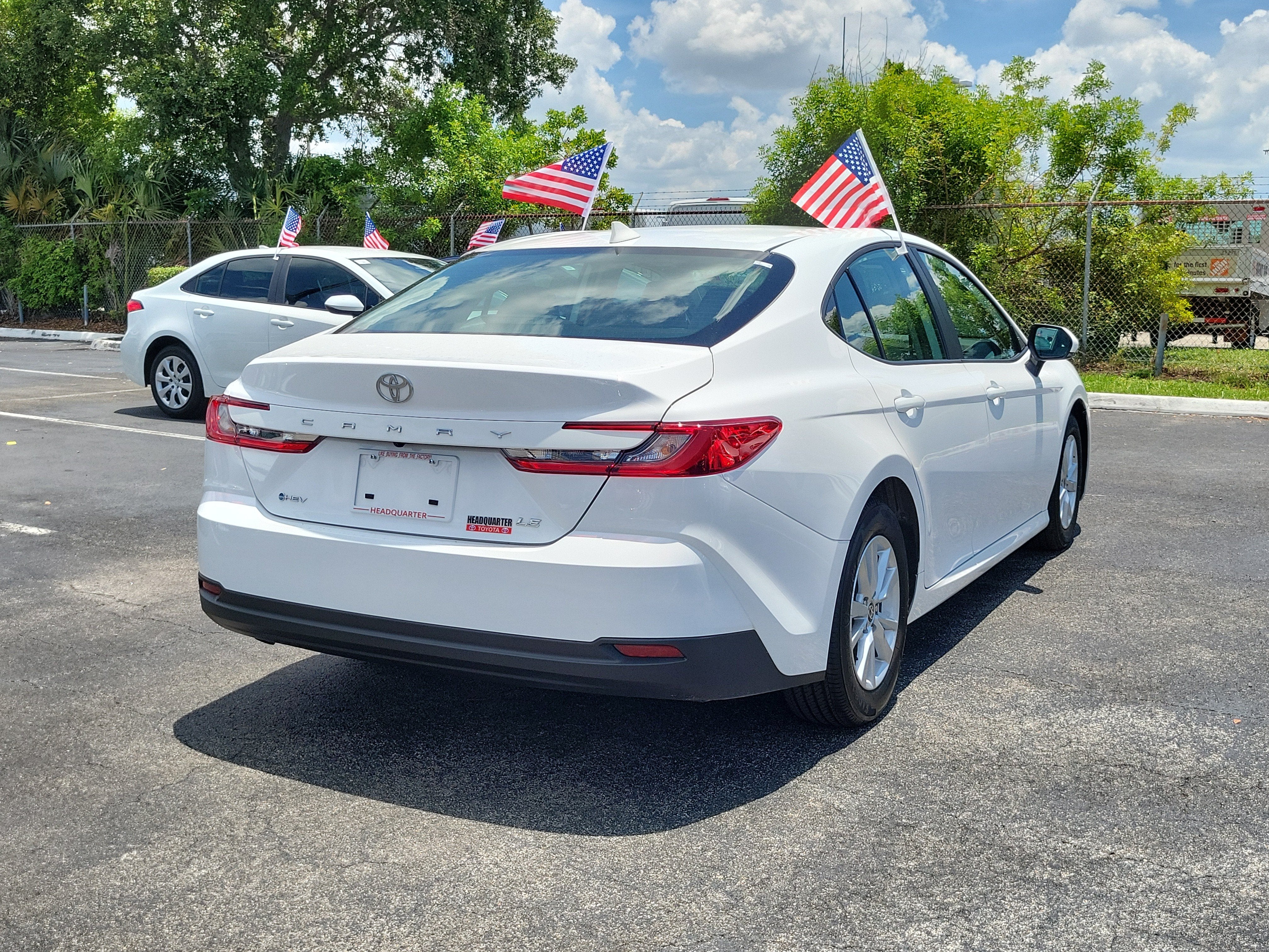 2025 Toyota Camry LE
