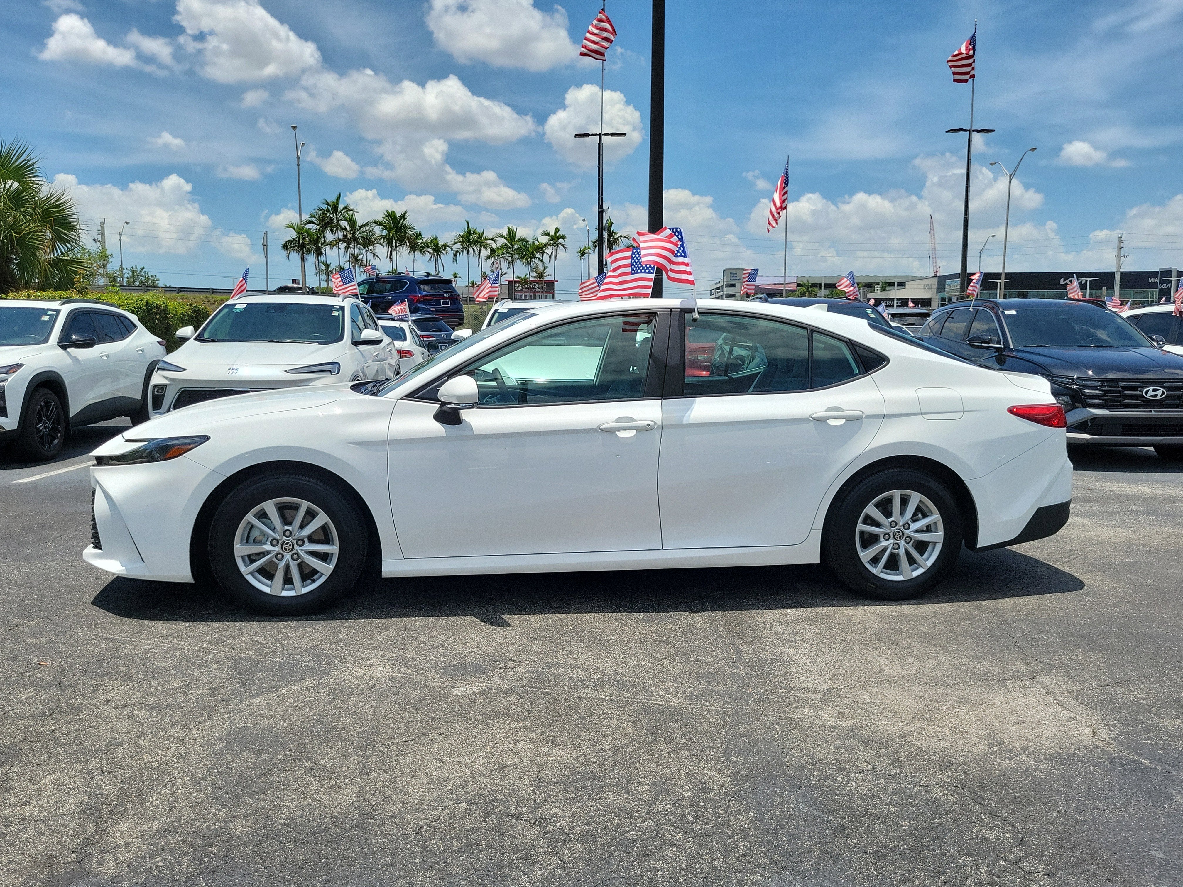 2025 Toyota Camry LE
