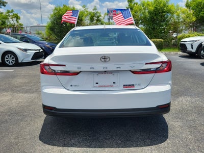 2025 Toyota Camry LE