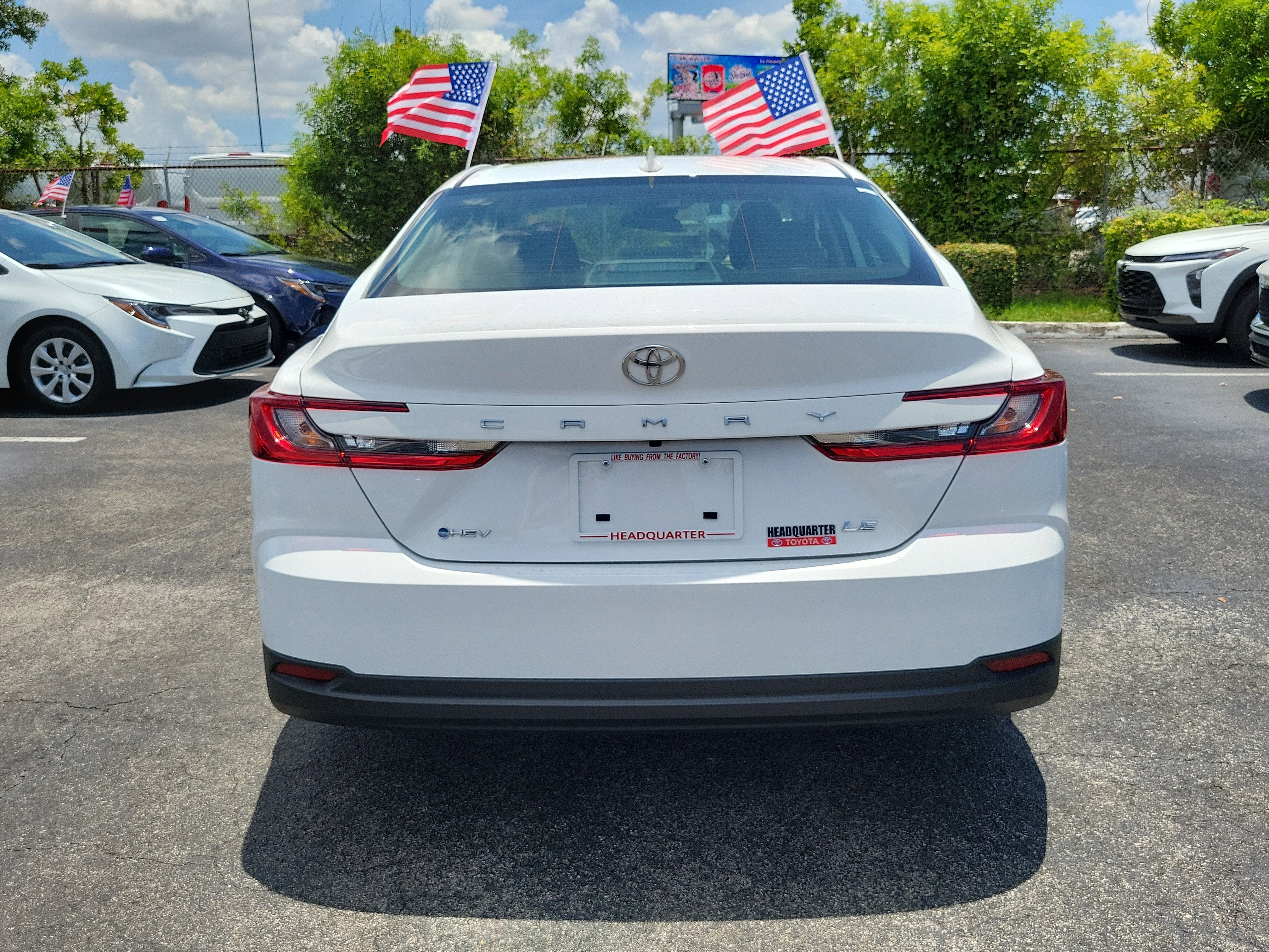 2025 Toyota Camry LE