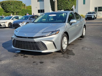 2026 Toyota Camry LE