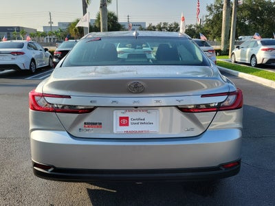 2026 Toyota Camry LE