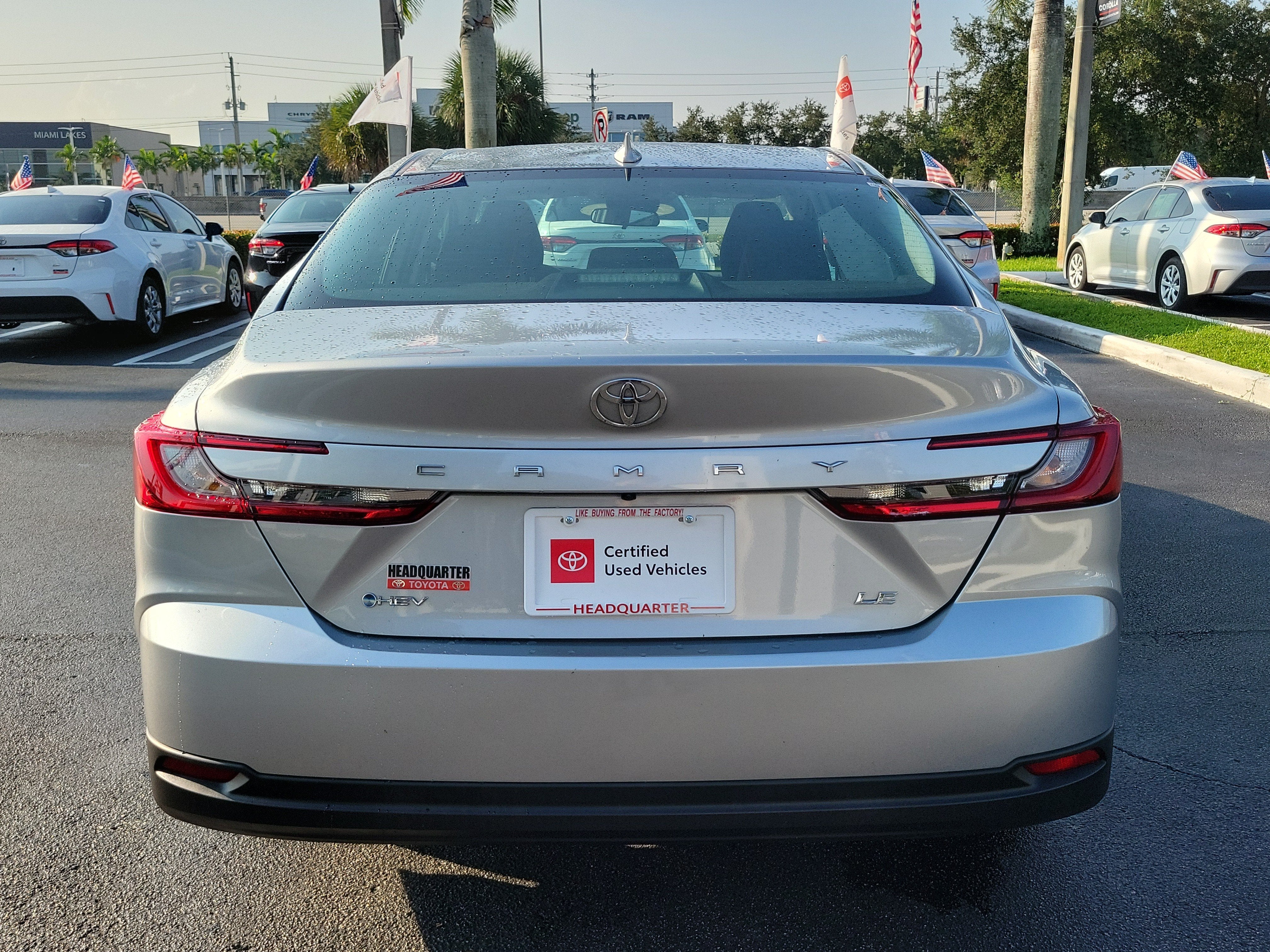 2026 Toyota Camry LE