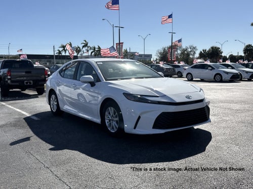 2025 Toyota Camry Base