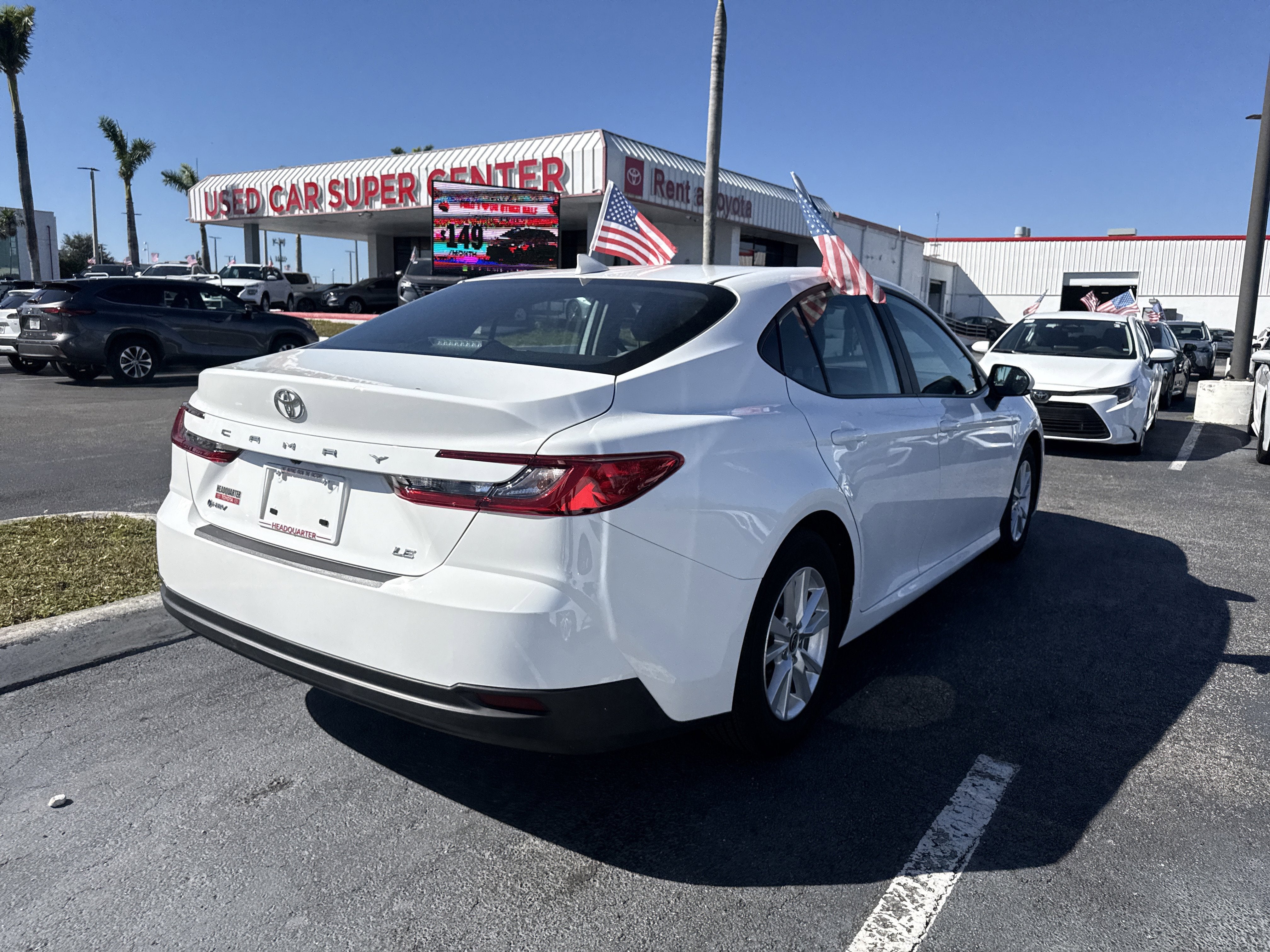 2025 Toyota Camry LE