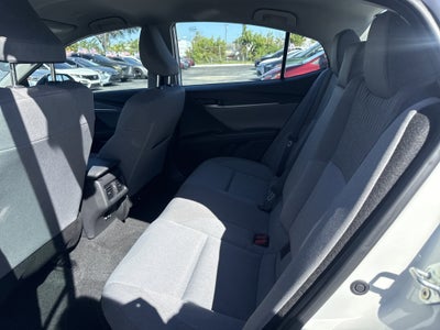 2025 Toyota Camry LE
