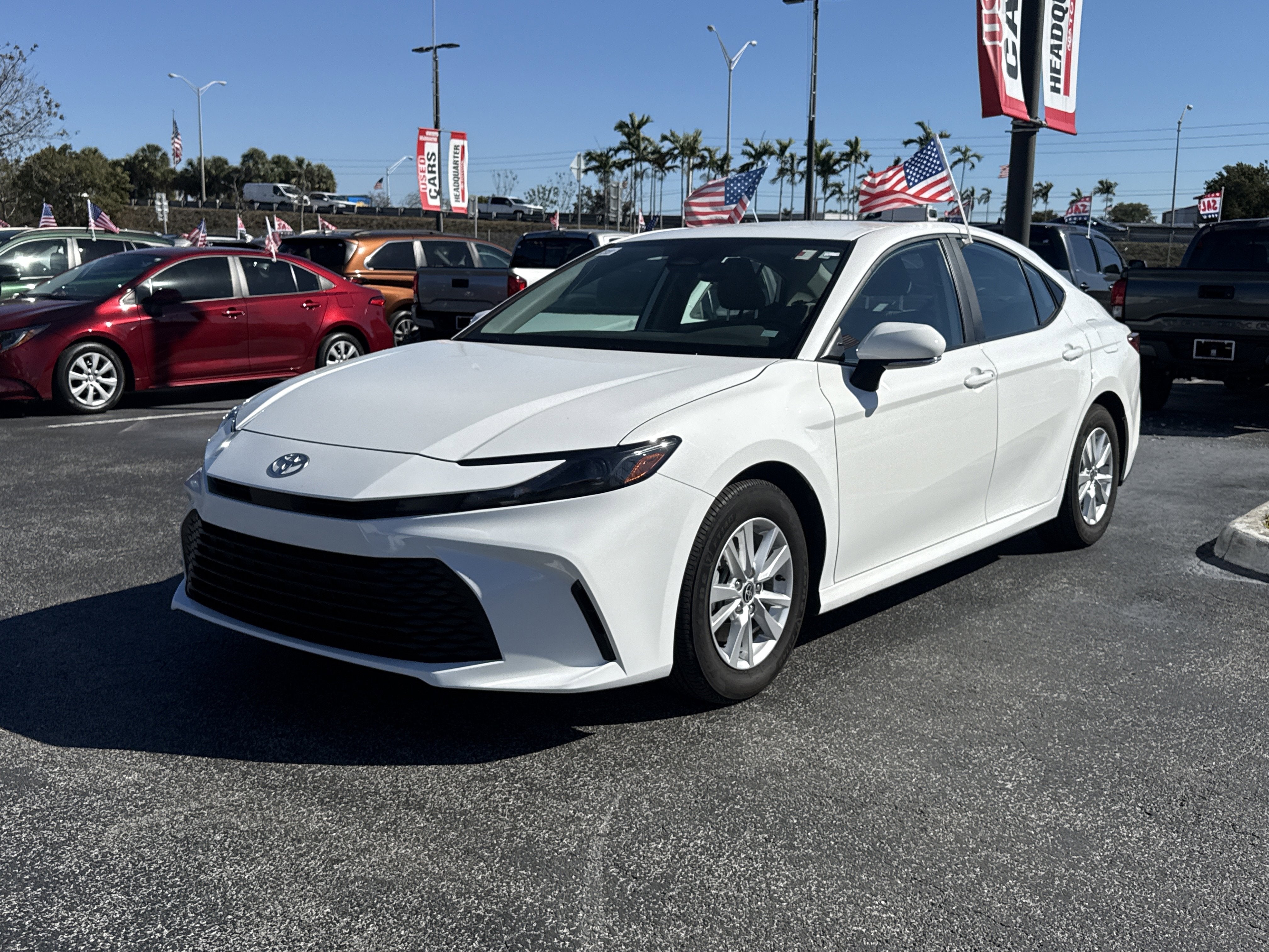 2025 Toyota Camry LE