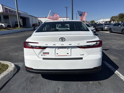 2025 Toyota Camry LE