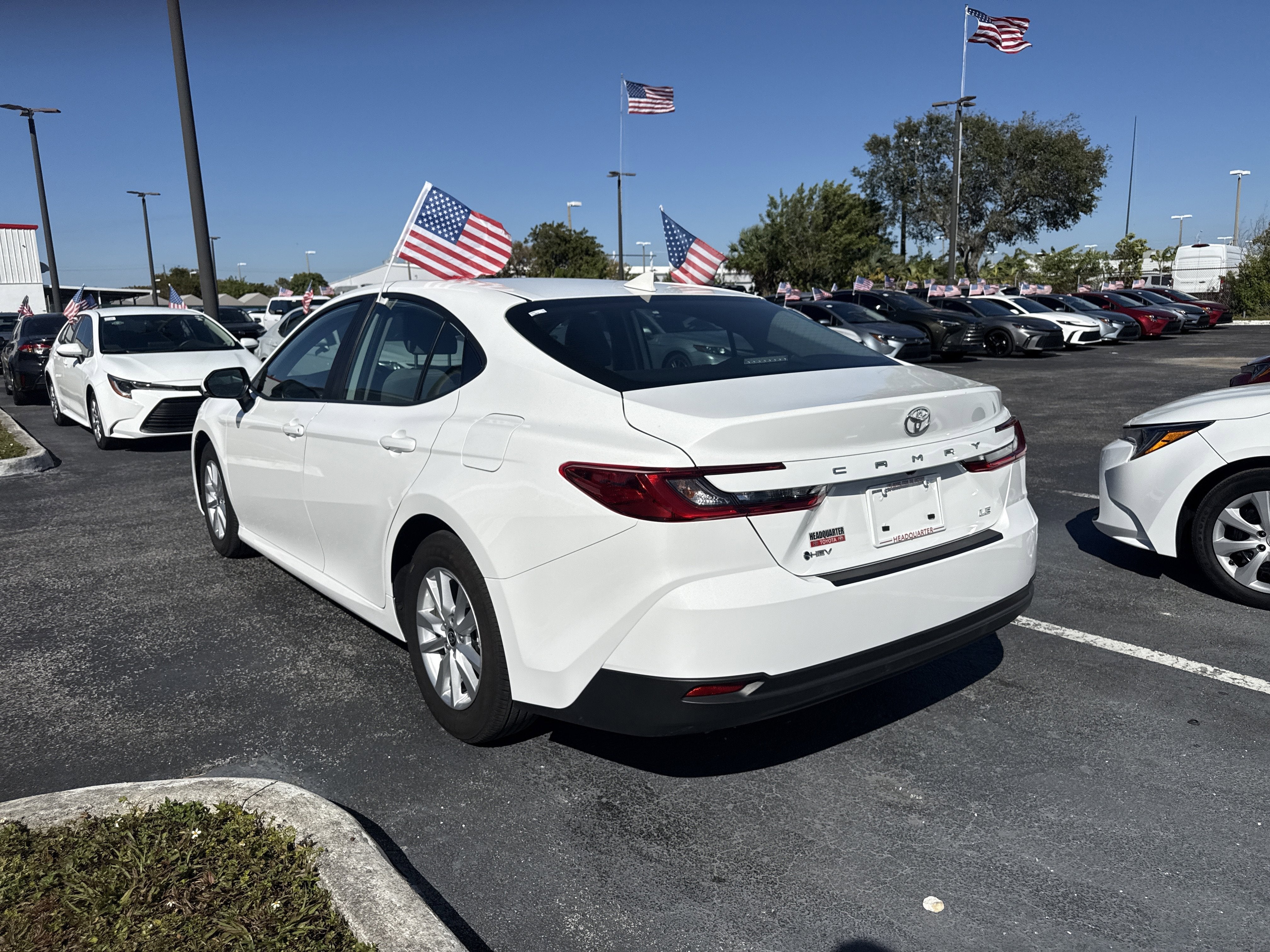 2025 Toyota Camry LE