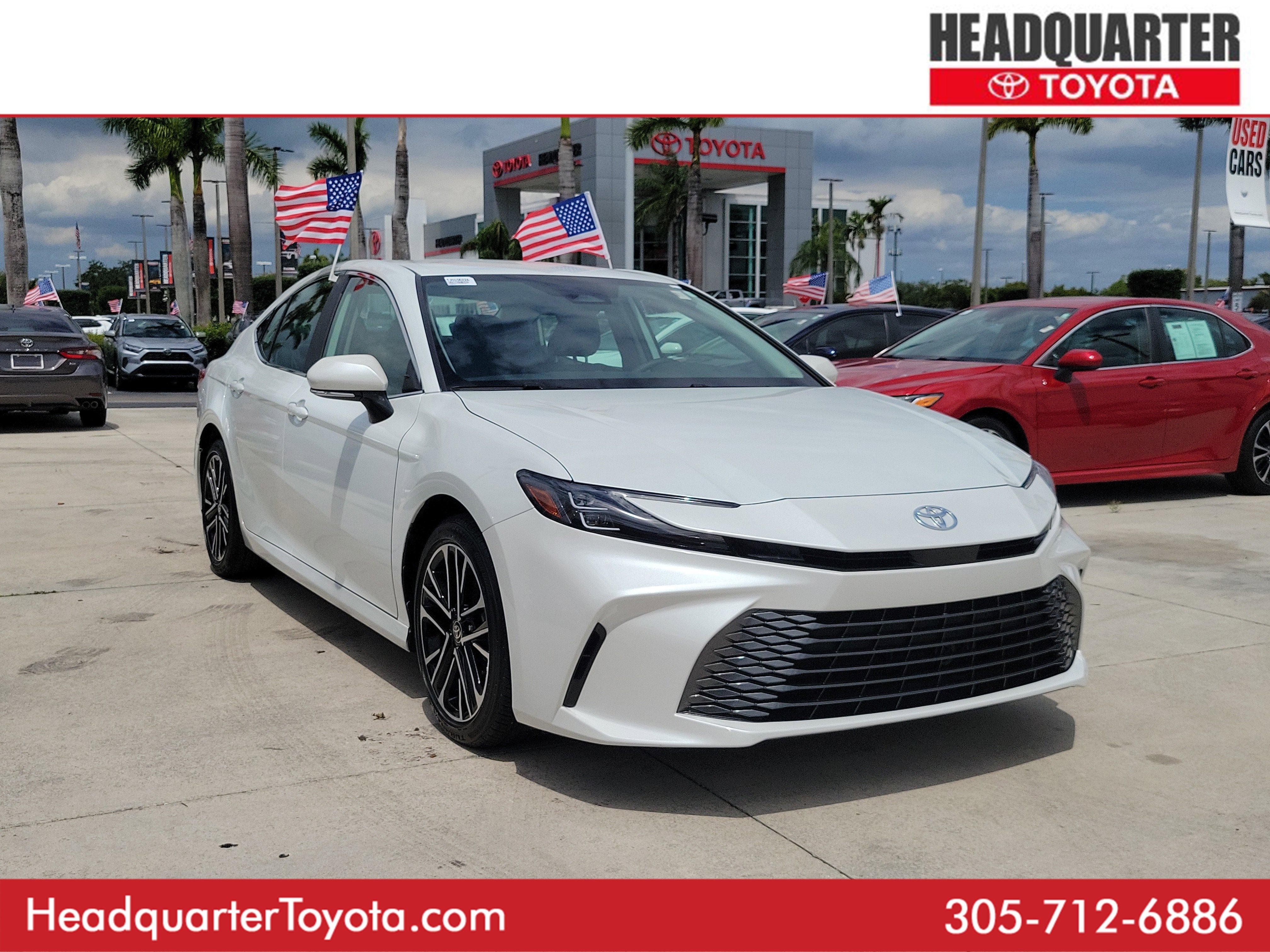 2025 Toyota Camry XLE