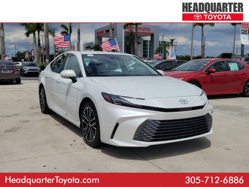 2025 Toyota Camry XLE