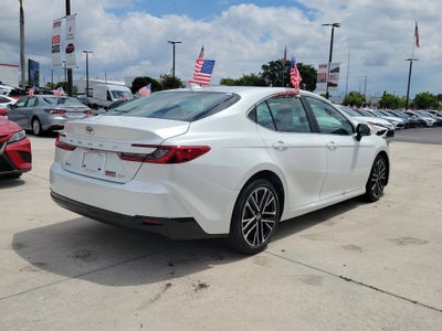 2025 Toyota Camry XLE