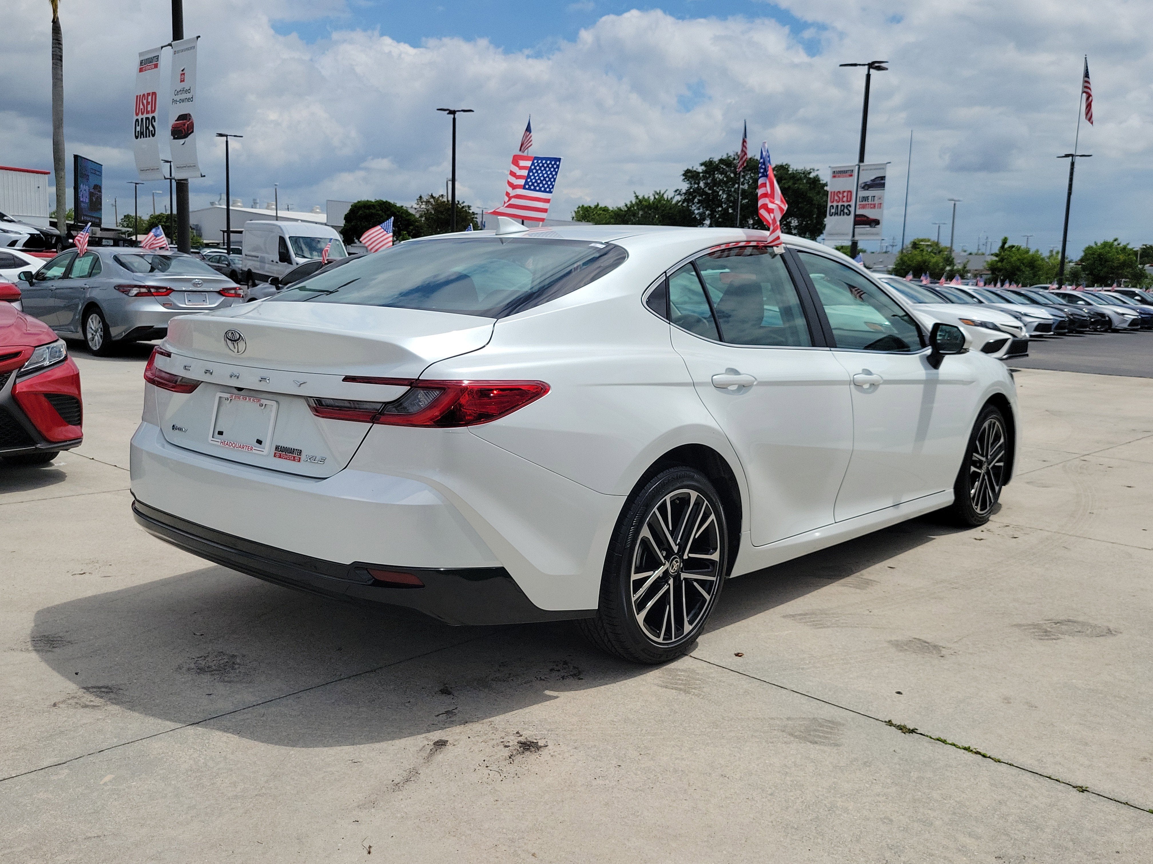2025 Toyota Camry XLE