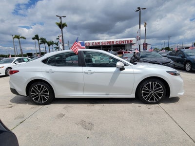 2025 Toyota Camry XLE