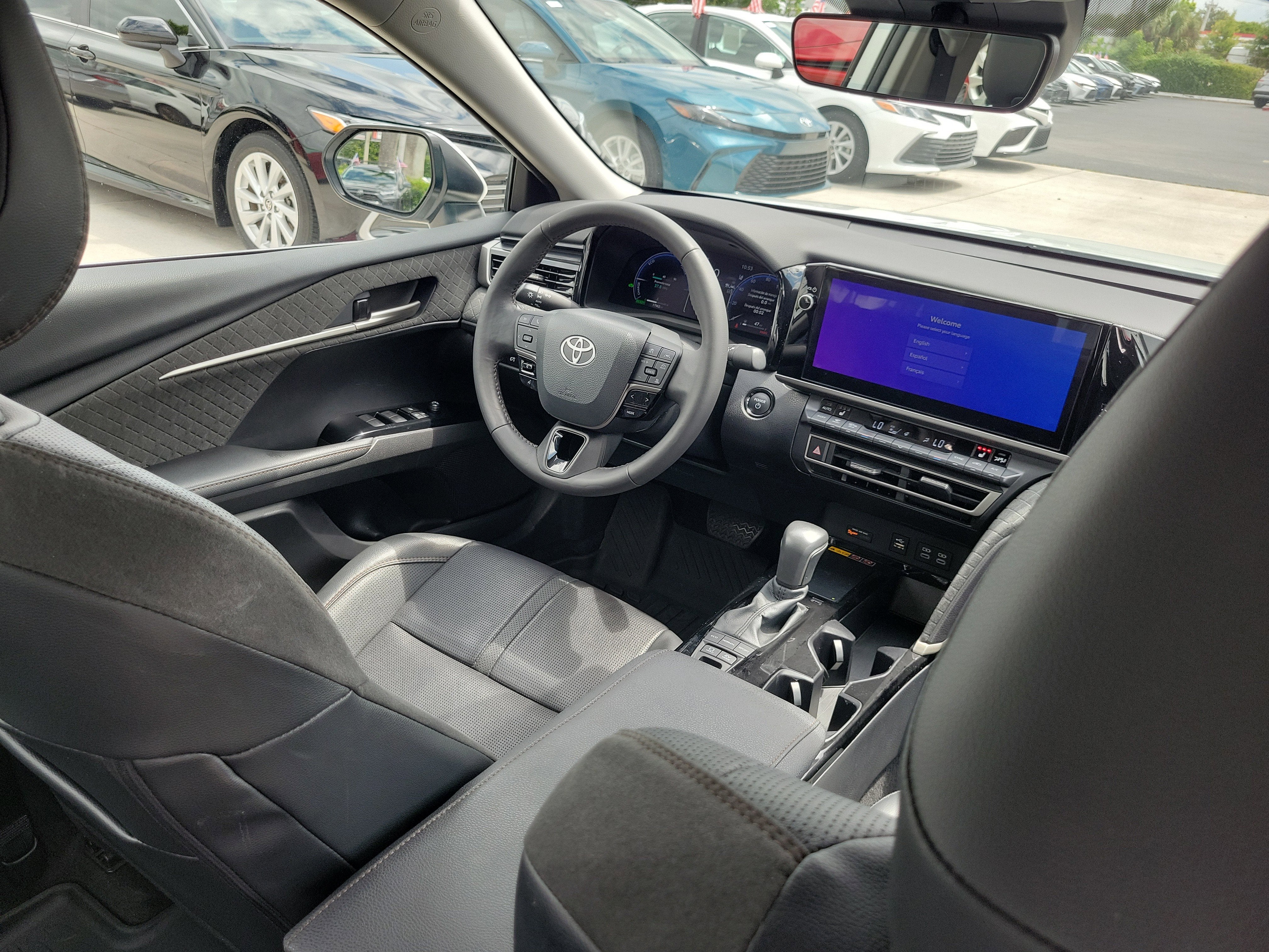 2025 Toyota Camry XLE