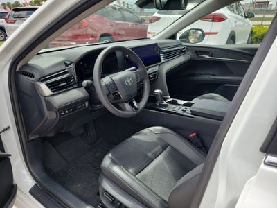 2025 Toyota Camry XLE