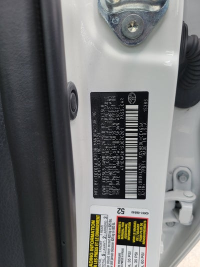 2025 Toyota Camry XLE