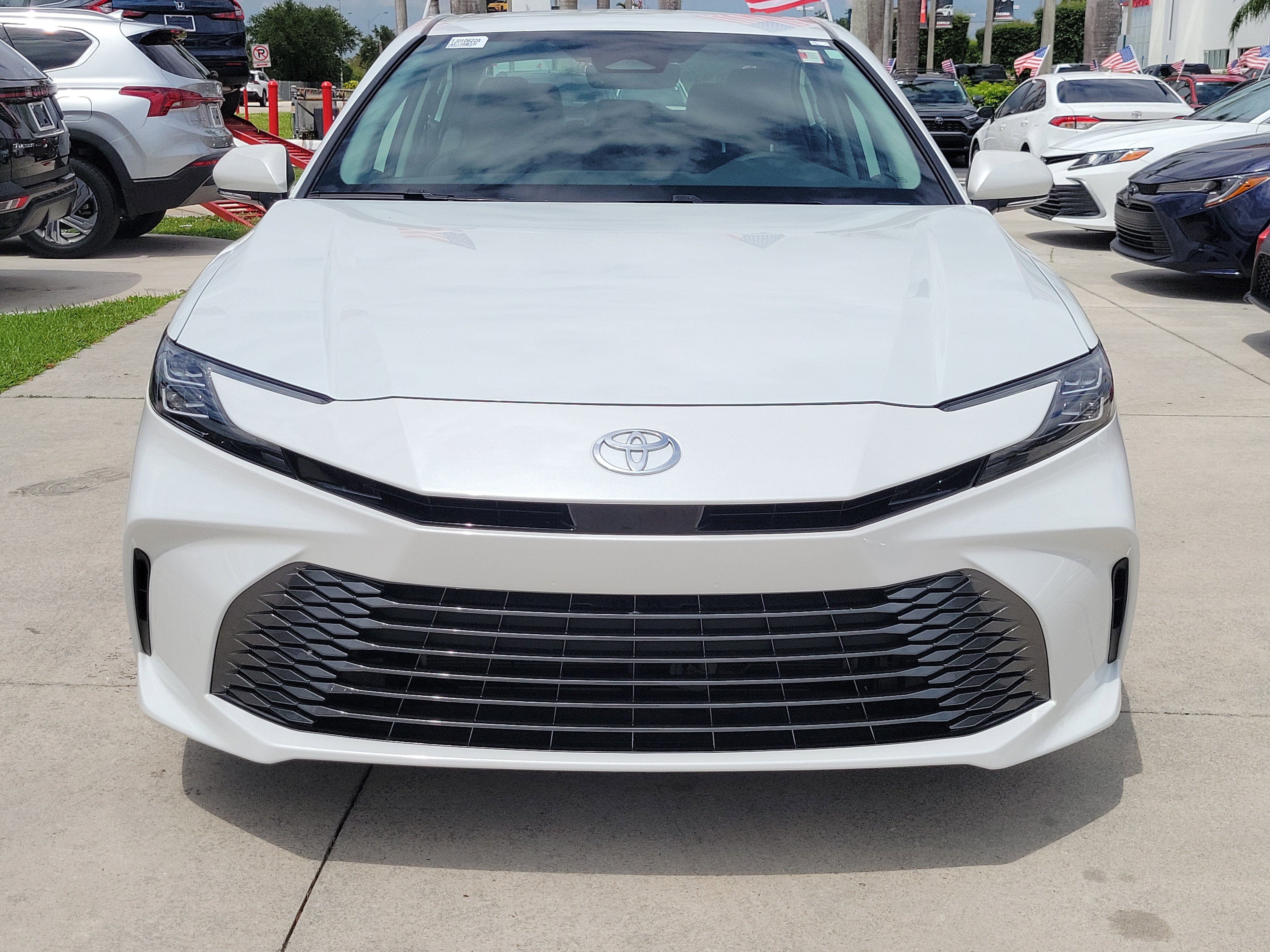 2025 Toyota Camry XLE
