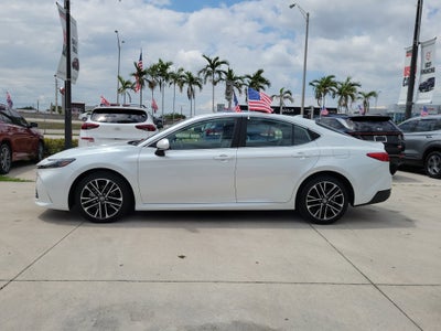 2025 Toyota Camry XLE